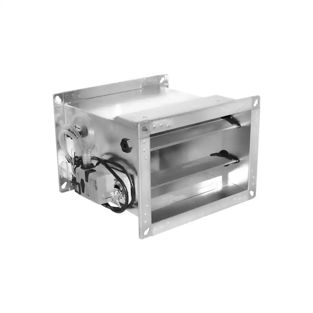 Square Vav Damper
