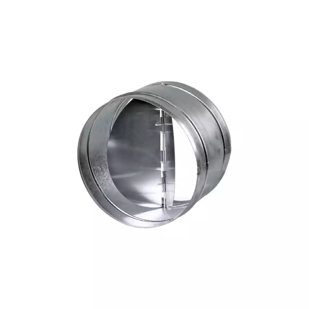 Round Back Draft Damper