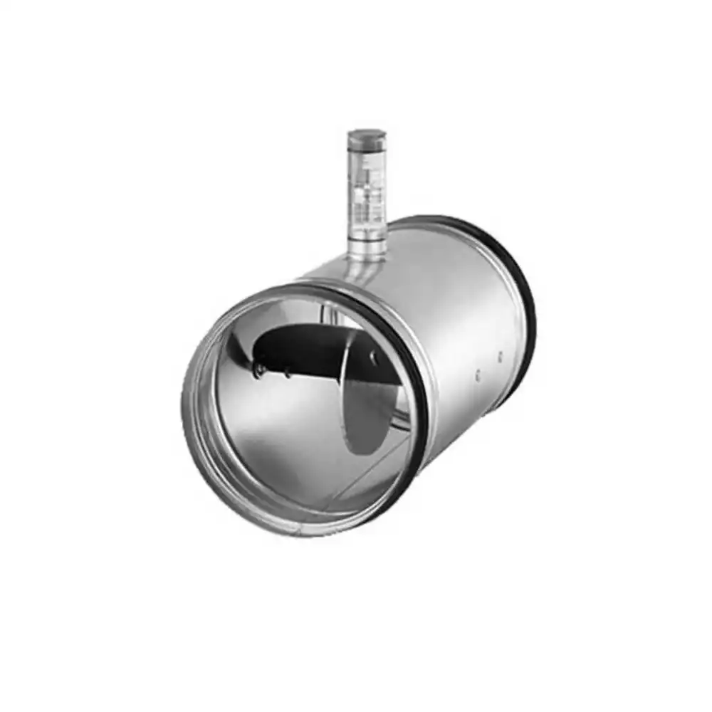 Round Cav Damper