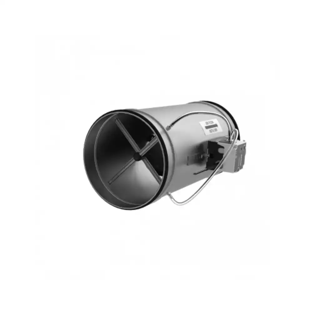 Round Vav Damper